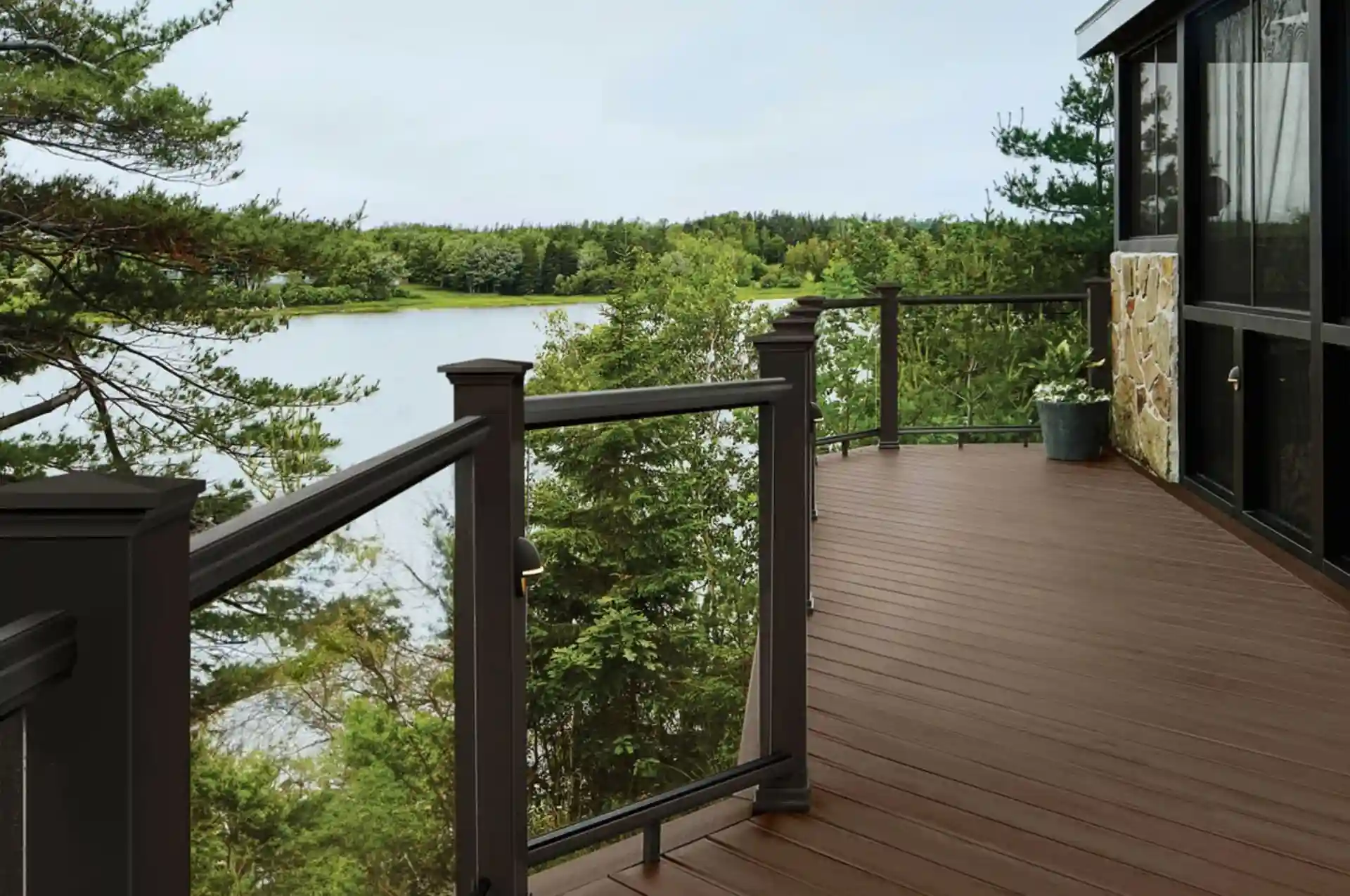 Composite decking materials in Charlotte, NC