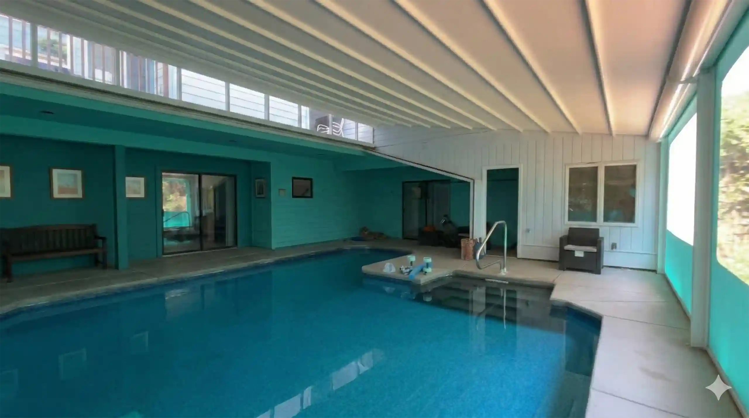 Pool-Side Composite Deck