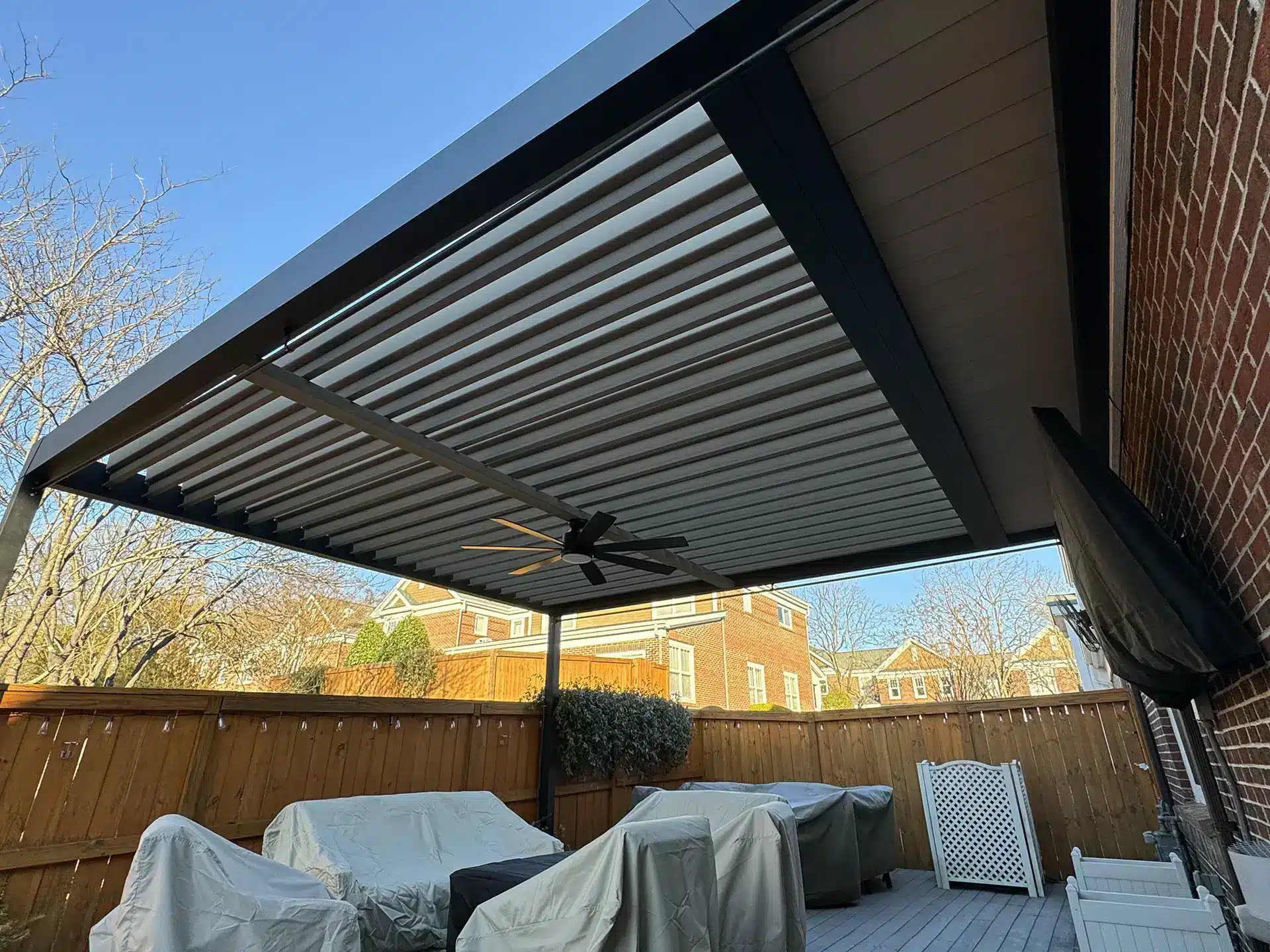 Custom deck built in Cotswold, Charlotte NC