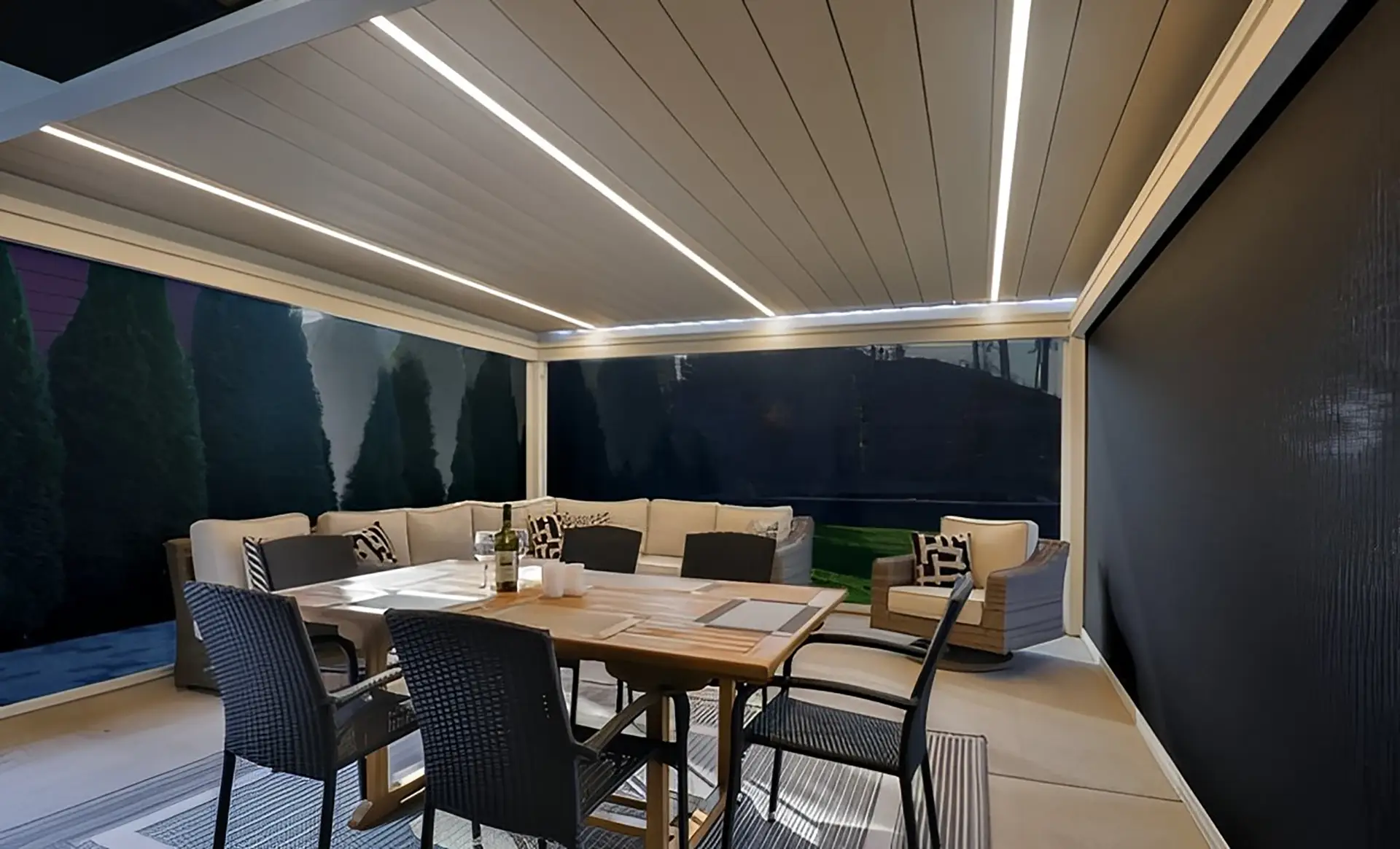 Custom Backyard Deck